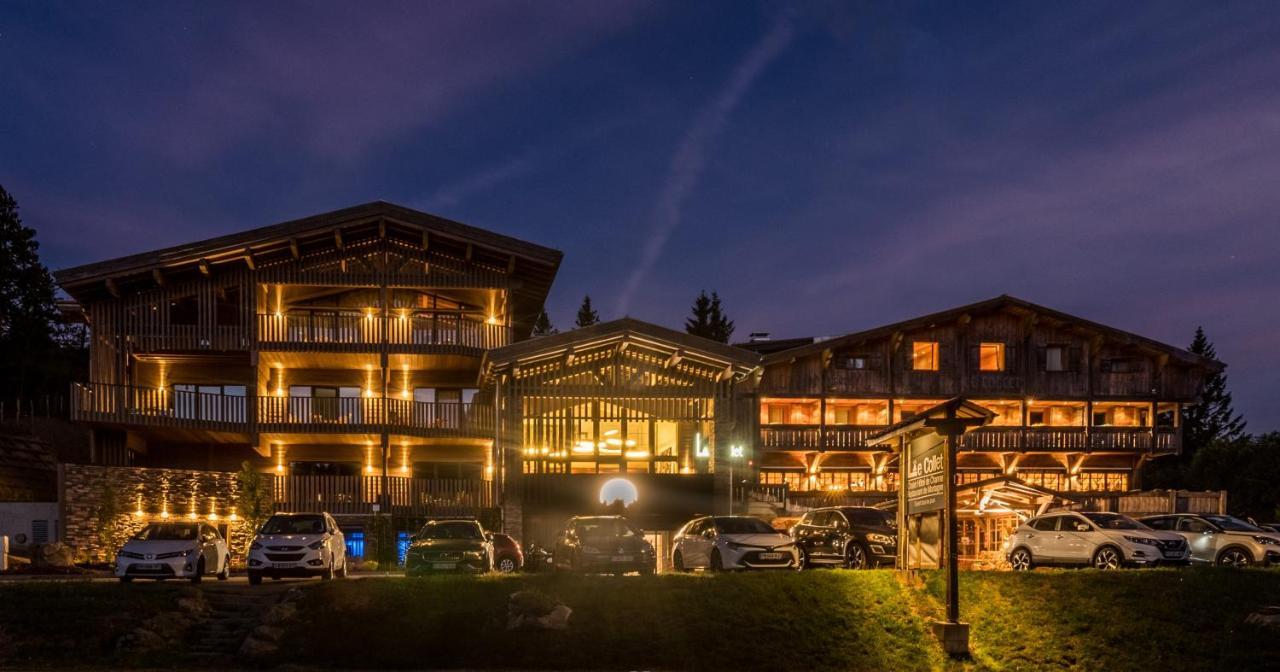 Chalet Hotel Le Collet Ксорюпт-Лонжме Экстерьер фото