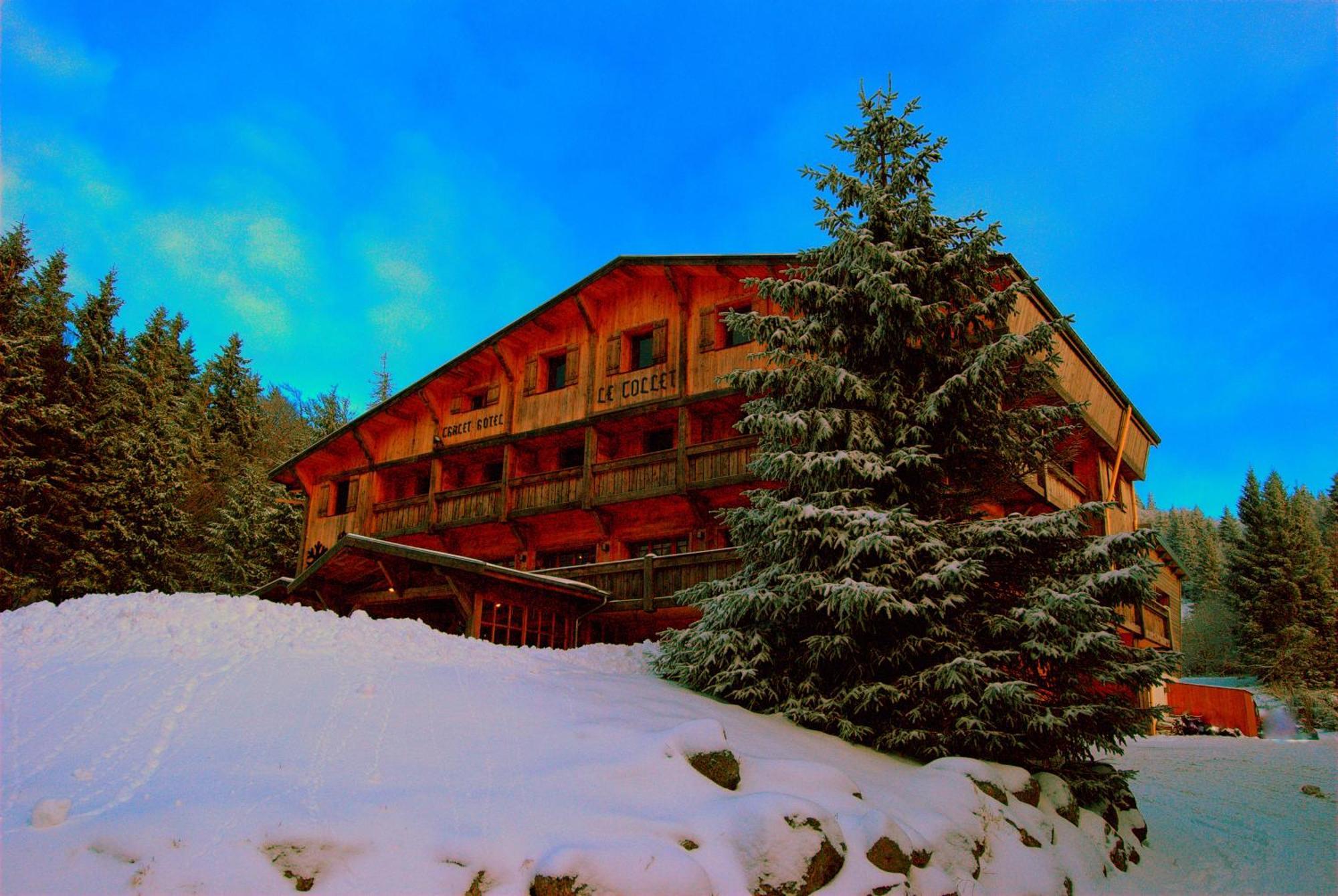 Chalet Hotel Le Collet Ксорюпт-Лонжме Экстерьер фото